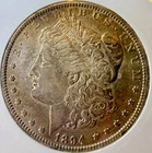 🔥KEY DATE🔥1894 Morgan XF45 NO PROBLEM🔥OH Soapbox Golden Era ANACS🔥GORG TONE!