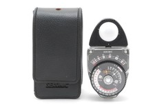 Tested OK  Mint w/Case  Sekonic L-398 Studio Deluxe Light Meter From JAPAN