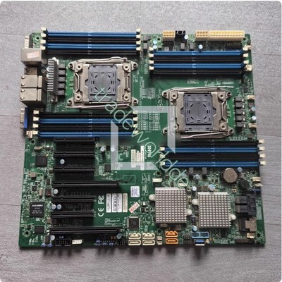 Used 1PC X10DRH-CLN4 Serve Motherboard