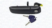 1X Magneti Marelli 350105011700 TüRaußEngriff FüR Fiat