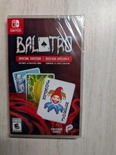 BALATRO + BONUS SWITCH JAPAN NEW (GAME IN ENGLISH/FRANCAIS/DE