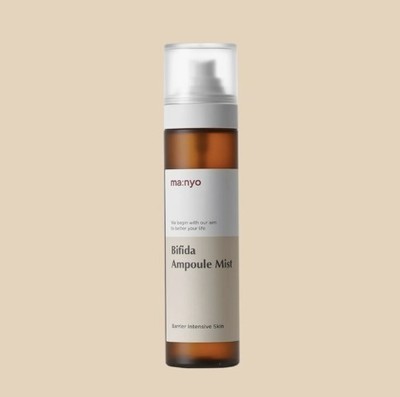 ma:nyo Bifida Ampoule Mist toner 120ml | Moisturizing | K-beauty