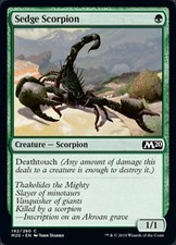 MTG Sedge Scorpion - M20 Core Set 2020 NM