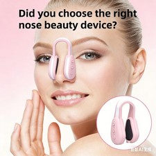 Easy-to-Use Electric EMS Nose Shaper: Patente...