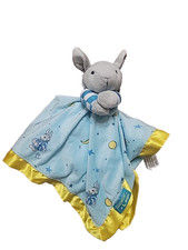 Goodnight Moon Bunny Satin Baby Lovey Security Blanket Kids Preferred 16" READ