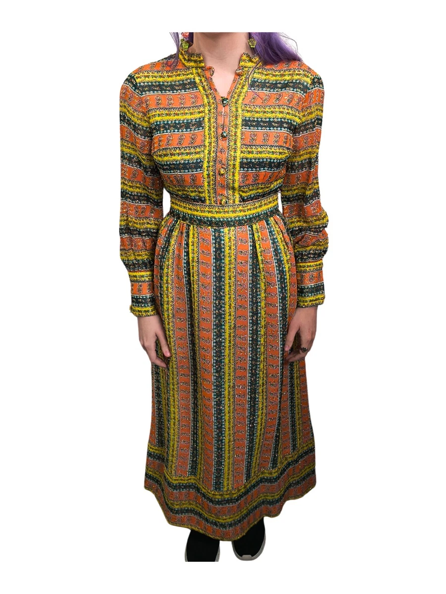 1970 cocktail dress Cocktail dress by Bob Mackie from the 1970s]
