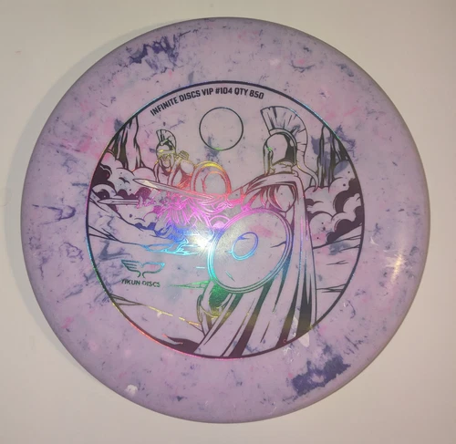 Yikun Inner Colour Xing Putter Infinite Discs VIP Club Exclusive #104