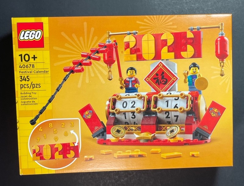 LEGO Iconic Set 40678 [ Festival Calendar ] NEW