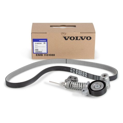 mame Volvo V-Ribbed Belt Kit Genuine 31480361 | eBay