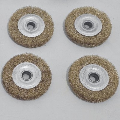 4X Drahtbürste Fugenbürste für Gloria WeedBrush, MultiBrush speedcontrol
