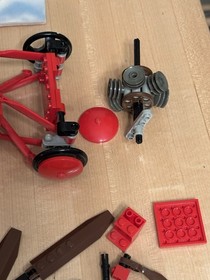 LEGO Creator Expert: Red Baron (10024) Mostly Complete Set Including Manual