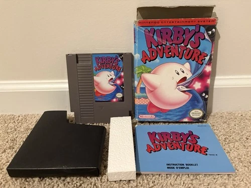 Kirby’s Adventure NES CIB
