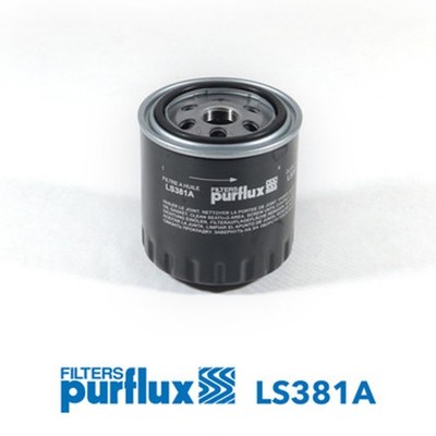 Ölfilter PURFLUX LS381A Anschraubfilter für RENAULT MEGANE NAVARA NP300 JZ0 JT 3