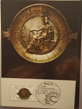 Maximum Karte Berlin -  Michel-Nr.  790  auf  Maximum karte,