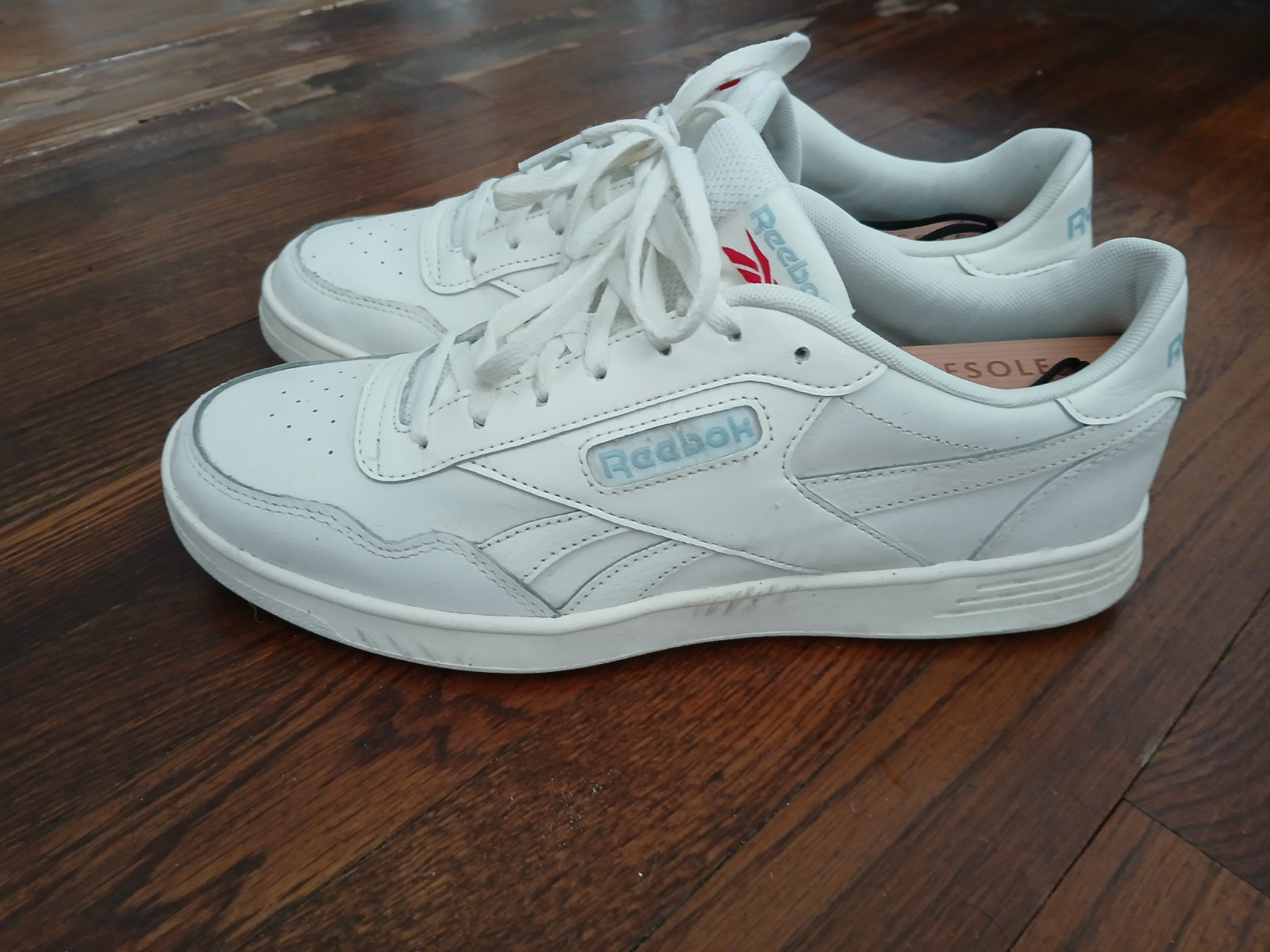 REEBOK Memory Tech Classic  Renaissance White Sz … - image 1