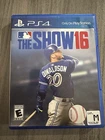 MLB: The Show 16 (Sony PlayStation 4, 2016)