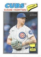 2026 Topps Heritage #396 Cade Horton