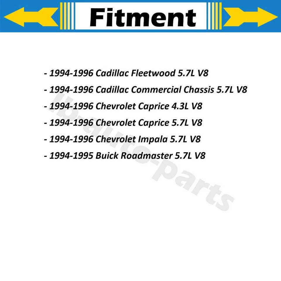 Cable de freno de estacionamiento de primera parada 2X Dorman para Chevrolet Caprice 1994-1996 Foto 2 de 4