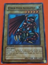 Cyber-Tech Alligator YSDJ-EN001 Prices | YuGiOh Starter Deck