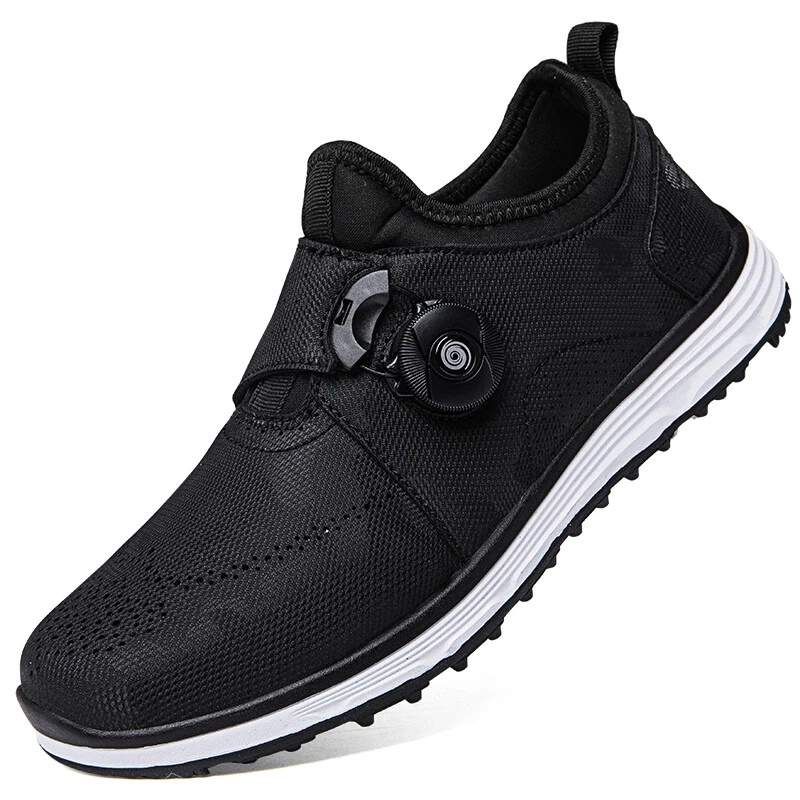 Outdoor Womens Golf Shoes Waterproof Golf Athletic Sneakers Golfer Walking Shoes - Image 4 of 4