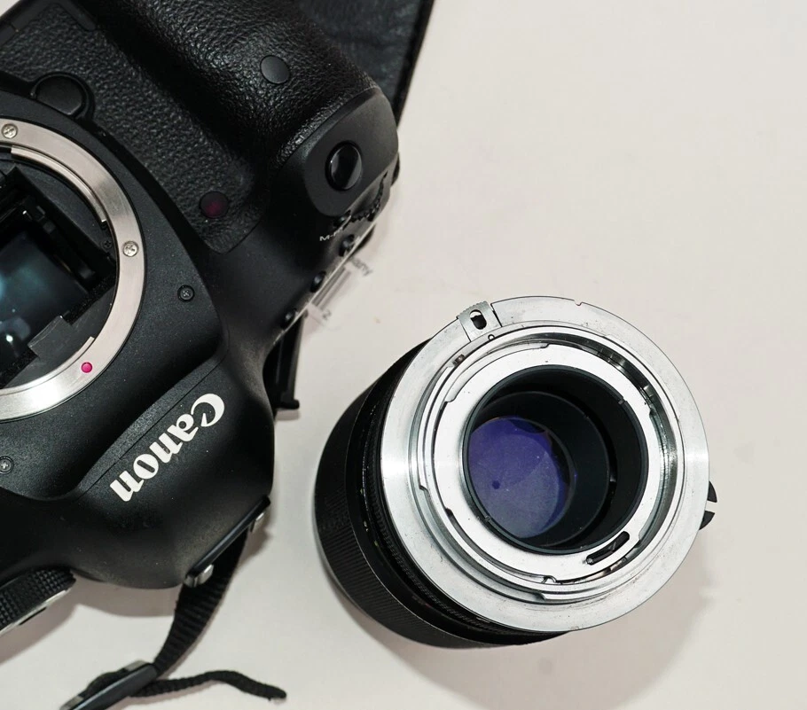 Sigma MC 135mm F2.8 PANTEL HYPERFOCUSED F64 LENS NIKON F Ai ADAPTABLE TO MOST - Image 4 of 4