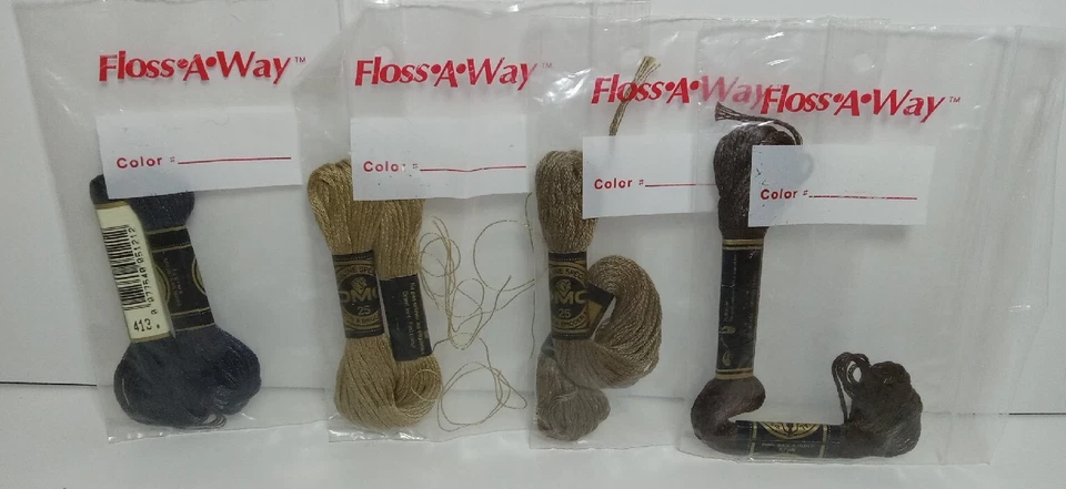 Lot Of 22 DMC Cotton 8m Thread (8.7y) - 19 Colors - Image 3 of 4