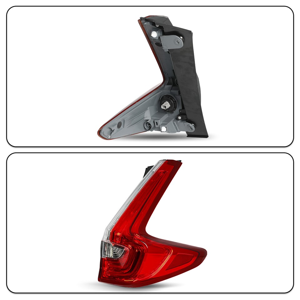 Kai OEM Replacement Driver Side Tail Light Assembly, Fits 2017-2019