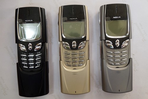 Nokia 8850 Original Unlocked 2G GSM 900/1800 Slide keyboard Mobile Phones - Picture 4 of 16