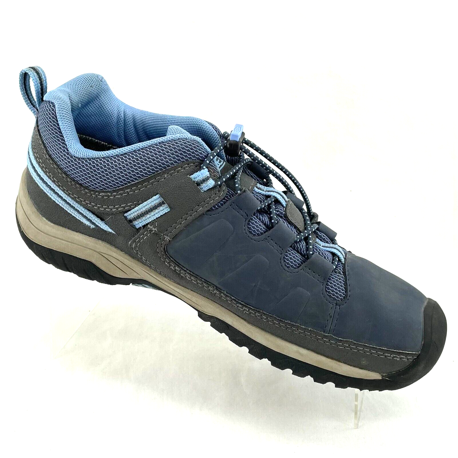 Scarpe da ginnastica KEEN Targhee 1022922 blu con lacci elastici da trekking trail uomo 6