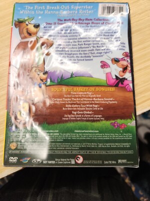 The Yogi Bear Show: Complete Series (DVD) 4-Disc Set | eBay