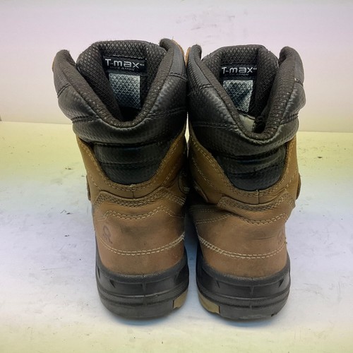 Botas de trabajo Dakota para mujer 8" cuatro básicas punta de acero placa compuesta 8006 tostadas 9M - Imagen 3 de 9