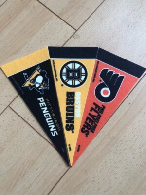 Fanion Pennant Ice Hockey Glace E.v Füssen Ecf Germany Wimpel Banderin