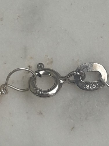 BRACCIALE IN ARGENTO 925 CON CORALLO ROSSO DELLA SARDEGNA Cannettine. Vintage - Foto 10 di 13