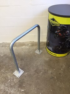 motorcycle garage security