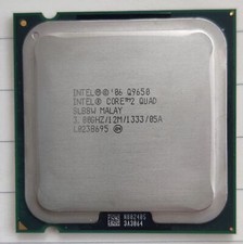 Processore CPU Intel Core 2 Quad Q9650 4-core 3GHz 12BM/1333Mhz LGA775