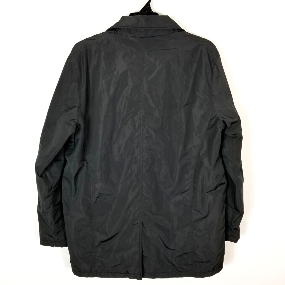 Tech by Tumi Men Jacket with Bib Padded Lining Gray XL - Image 2 of 4