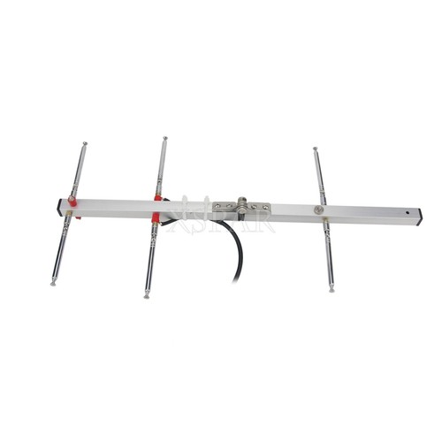 Ręczna antena Yagi UHF VHF Yagi Antena na zewnątrz Ręczna Walkie Talkie - Zdjęcie 4 z 10