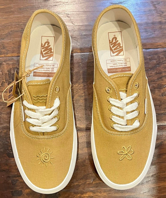 Vans authentic best sale womens gold