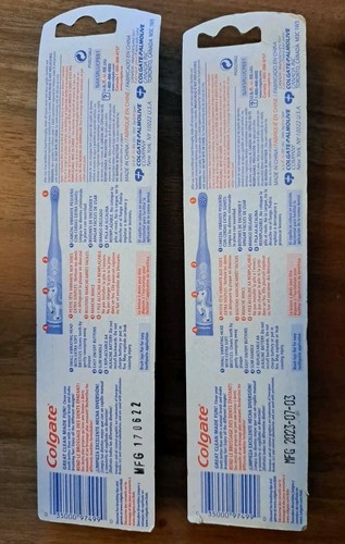 2 Colgate Sonic Power Toothbrushes Rainbow Unicorn - Picture 2 of 2