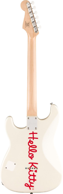 ギター Fender Hello Kitty White Stratocaster Fender® x Hello Kitty® White Stratocaster®