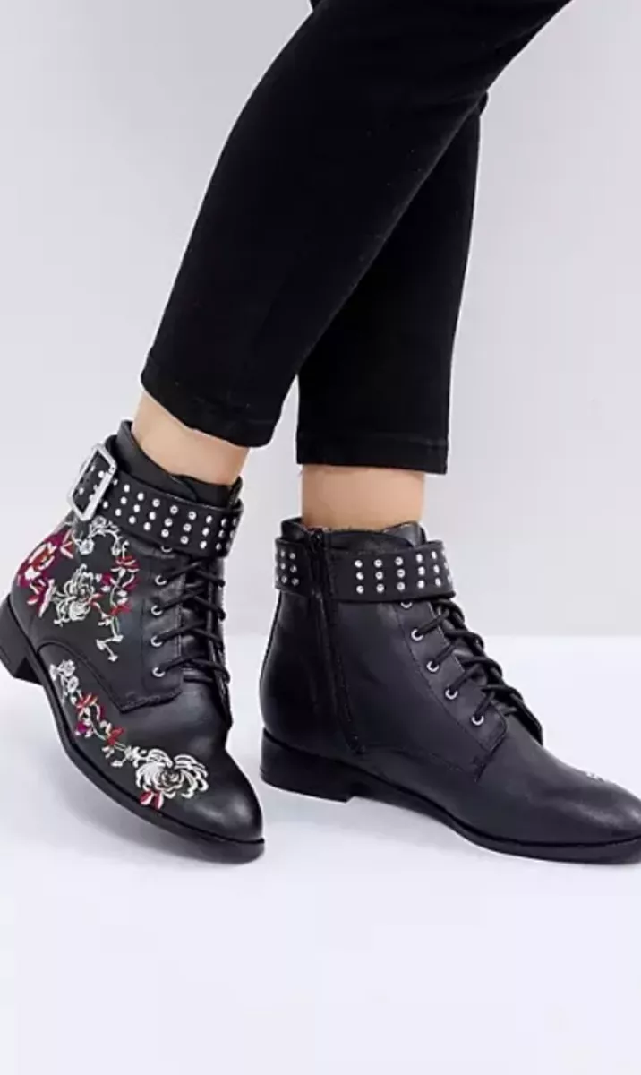 Miss top selfridge boots