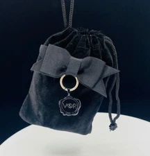 Viktor & Rolf mini black drawstring Pouch - NEW