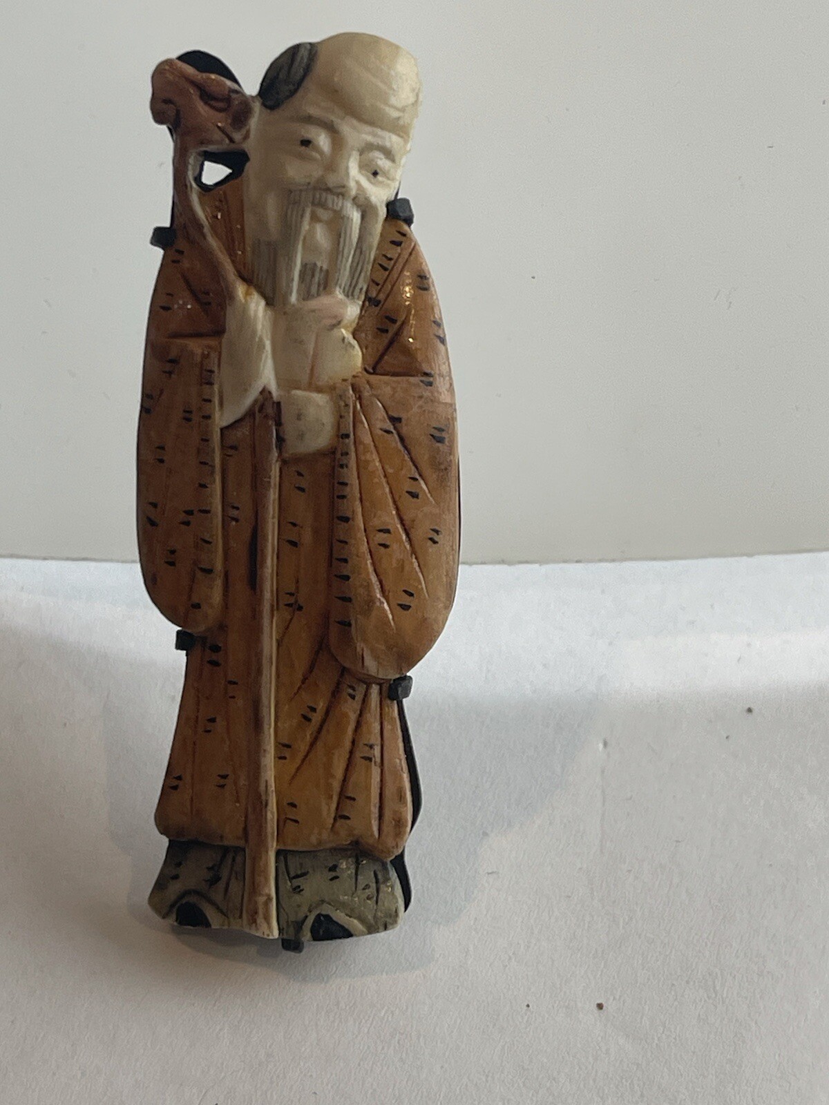 Antique Solid Sterling Silver Chinese Export Old … - image 3