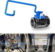 60131007 Ball Valve 1-1/4  Right Hand for Pitco  Magikitchen Fryers for SG14