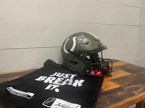 PEYTON MANNING Signed Colts STS Speed Flex Authentic Helmet - Fanatics