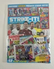 Panini Strike It Football Magazine New Sealed  Issue 130 Limited Edition Card