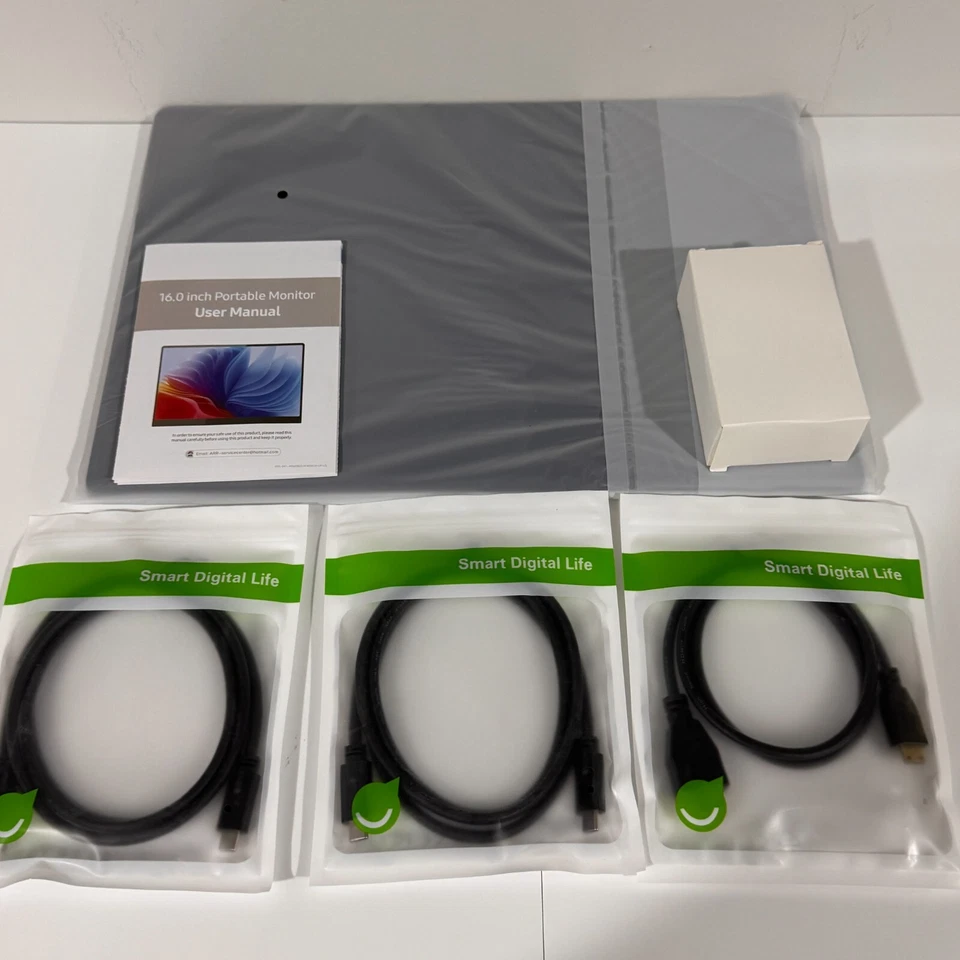 16” OLED Portable Monitor - 3K 120Hz, 0.1ms, 100% DCI-P3, Ultra-Slim for Laptop - Image 3 of 4