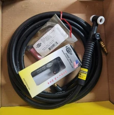 PROFAX PX17V12R TIG TORCH PKG W/VALVE, 12.5 FT. RUBBER POWER CABLE, 150A AIRCOOL