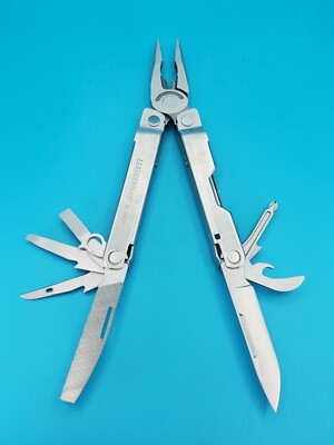 LEATHERMAN Bond Multitool, Stainless Steel Everyday Tool!