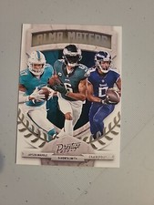 Jaylen Waddle Ridley Devonta Smith  2024 Panini Prestige Alma Maters. C2